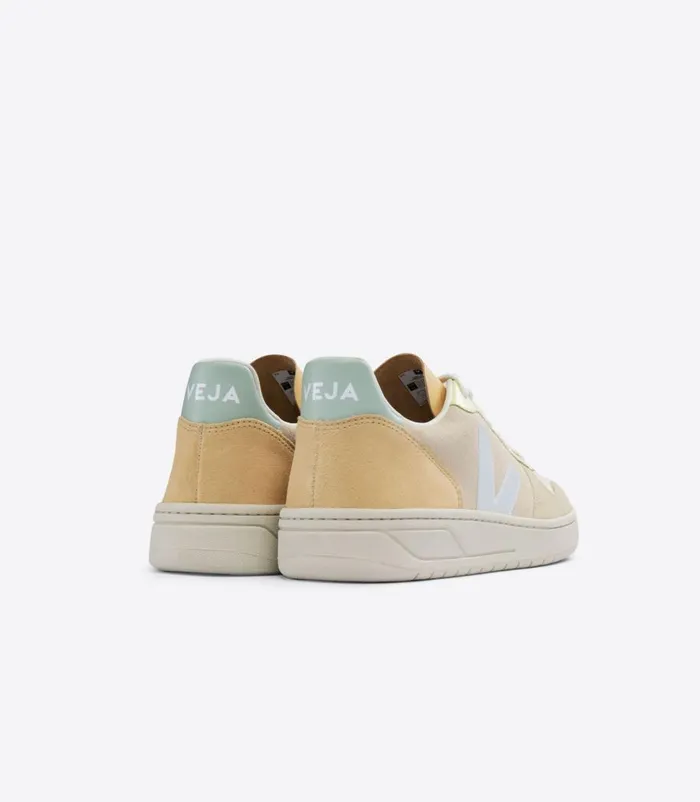 VEJA V10 SUEDE SABLE MENTHOL MULTICO Women V10
