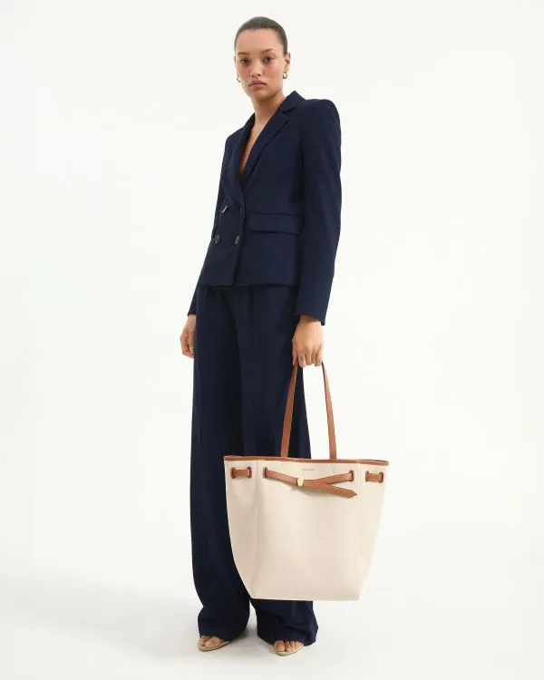 Veronica Beard Canvas Dash Tote Natural Linenandhazel Women Veronica Beard Handbags Veronica Beard Canvas Dash Tote Natural Linenandhazel Women Veronica Beard Handbags