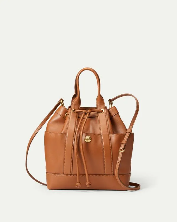 Veronica Beard Leather Goody Bag Hazelwood Women Veronica Beard Handbags