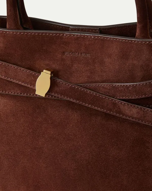 Veronica Beard Suede Dash Bag Chestnut Women Veronica Beard Handbags Veronica Beard Suede Dash Bag Chestnut Women Veronica Beard Handbags