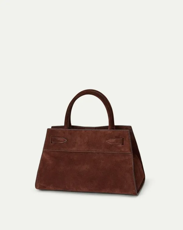 Veronica Beard Suede Dash Bag Chestnut Women Veronica Beard Handbags Veronica Beard Suede Dash Bag Chestnut Women Veronica Beard Handbags