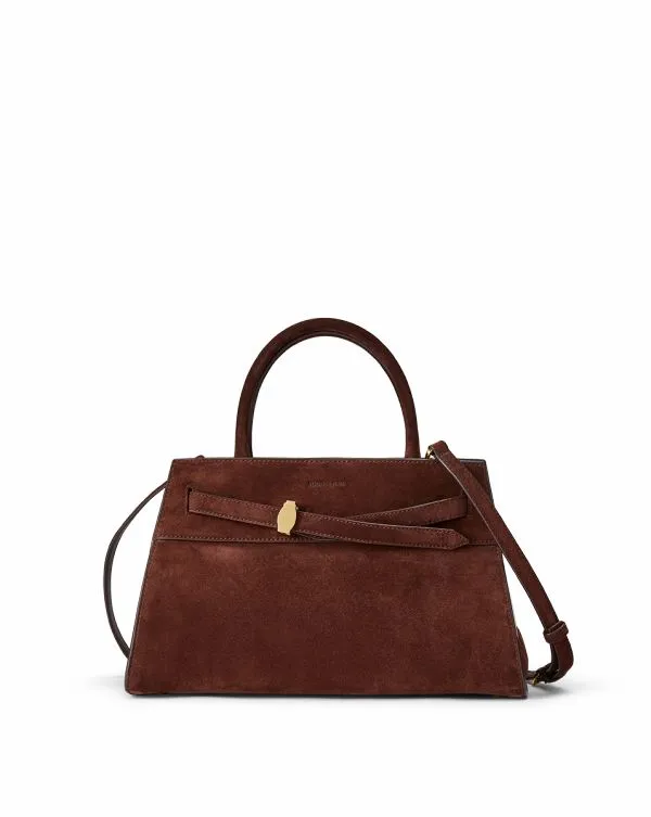 Veronica Beard Suede Dash Bag Chestnut Women Veronica Beard Handbags Veronica Beard Suede Dash Bag Chestnut Women Veronica Beard Handbags