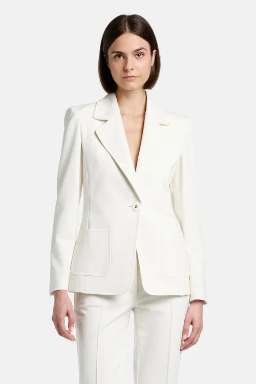 Vertenza Vertenza Bluette Women Jackets and Blazers Luisa Spagnoli