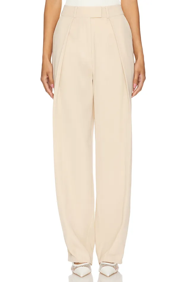 Victoria Pant Beige Neutral Women Lovers and Friends Pants
