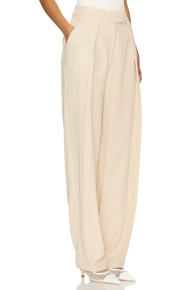 Victoria Pant Beige Neutral Women Lovers and Friends Pants Victoria Pant Beige Neutral Women Lovers and Friends Pants