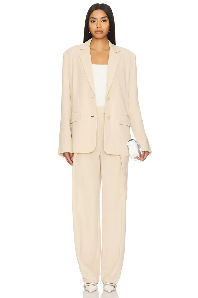 Victoria Pant Beige Neutral Women Lovers and Friends Pants Victoria Pant Beige Neutral Women Lovers and Friends Pants