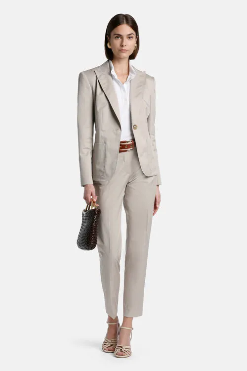Villanova Villanova Blue Women Jackets and Blazers Luisa Spagnoli Villanova Villanova Blue Women Jackets and Blazers Luisa Spagnoli