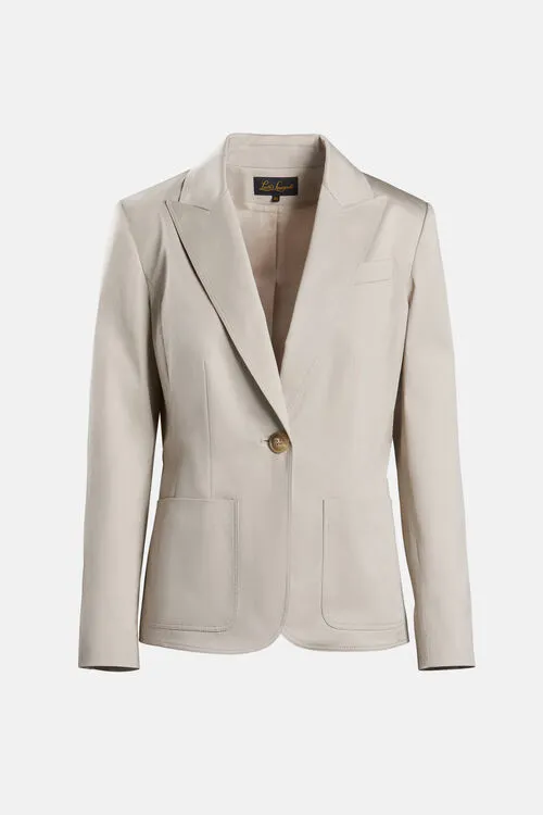 Villanova Villanova Blue Women Jackets and Blazers Luisa Spagnoli Villanova Villanova Blue Women Jackets and Blazers Luisa Spagnoli