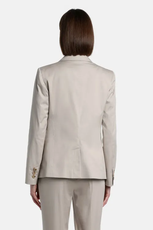 Villanova Villanova Blue Women Jackets and Blazers Luisa Spagnoli Villanova Villanova Blue Women Jackets and Blazers Luisa Spagnoli
