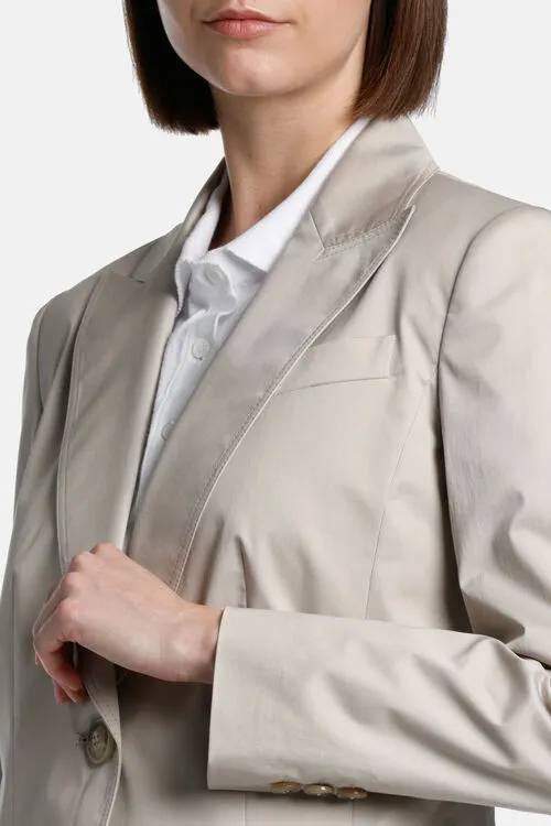 Villanova Villanova Blue Women Jackets and Blazers Luisa Spagnoli Villanova Villanova Blue Women Jackets and Blazers Luisa Spagnoli