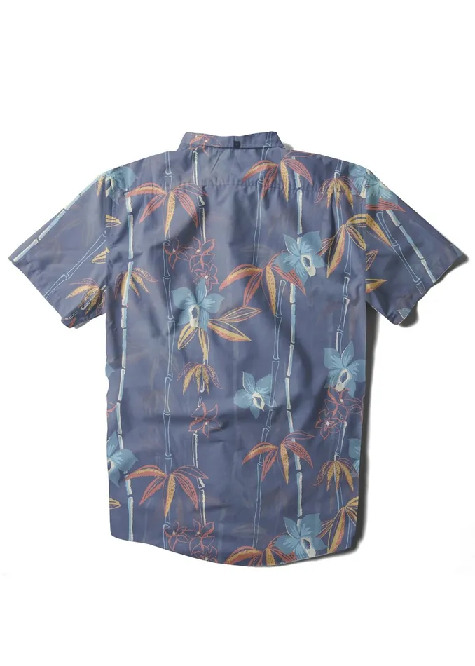 Vissla Canopy Eco Ss Shirt Dark Denim Men Shirts and Flannels Vissla Canopy Eco Ss Shirt Dark Denim Men Shirts and Flannels