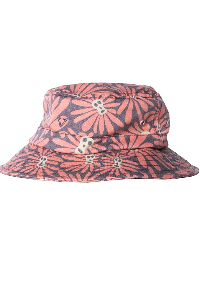 Vissla Hats Men Cabeza Bucket Hat Sunset