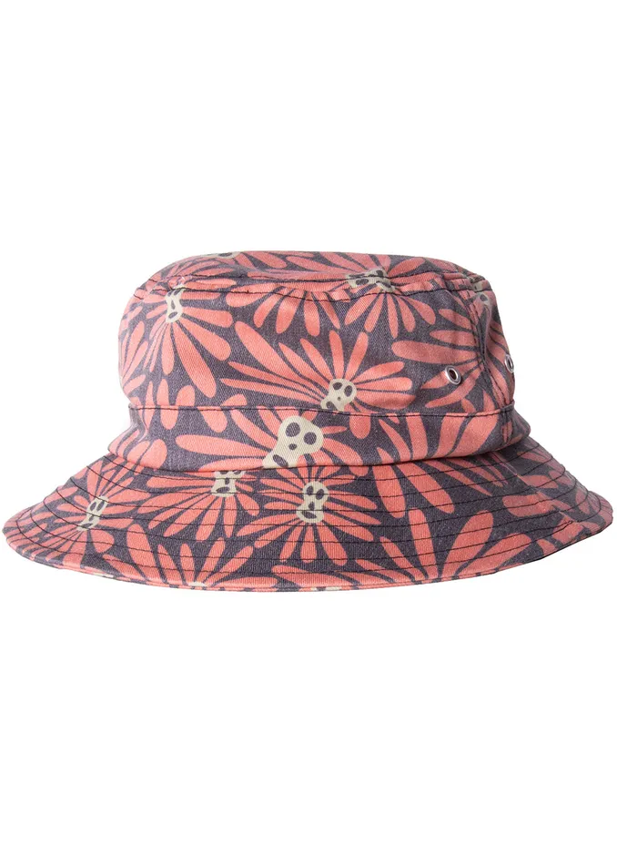 Vissla Hats Men Cabeza Bucket Hat Sunset Vissla Hats Men Cabeza Bucket Hat Sunset