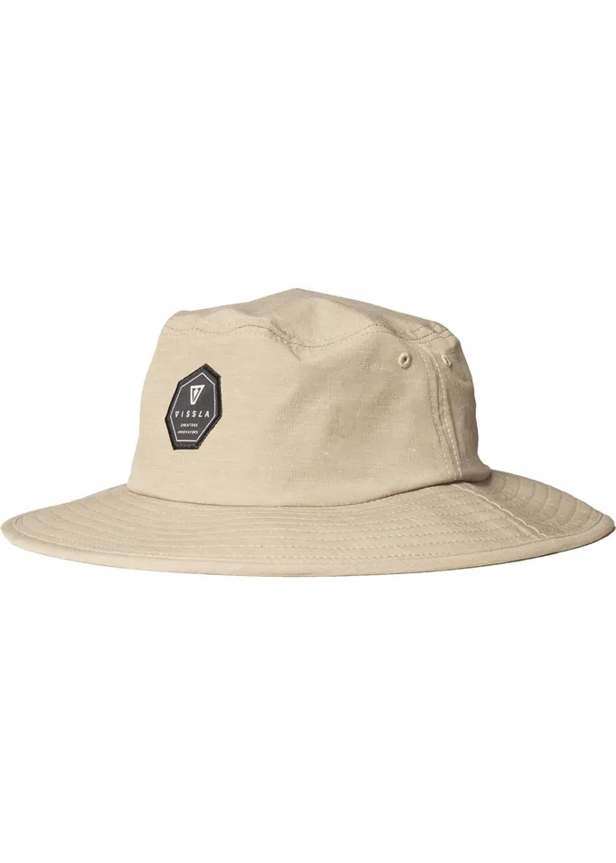 Vissla Hats Men Stoke8217M Eco Bucket Hat Khaki