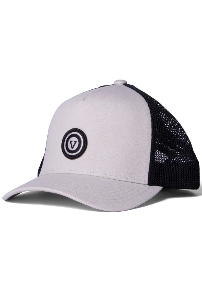Vissla Hats Men Trip Out Eco Trucker Hat Bone