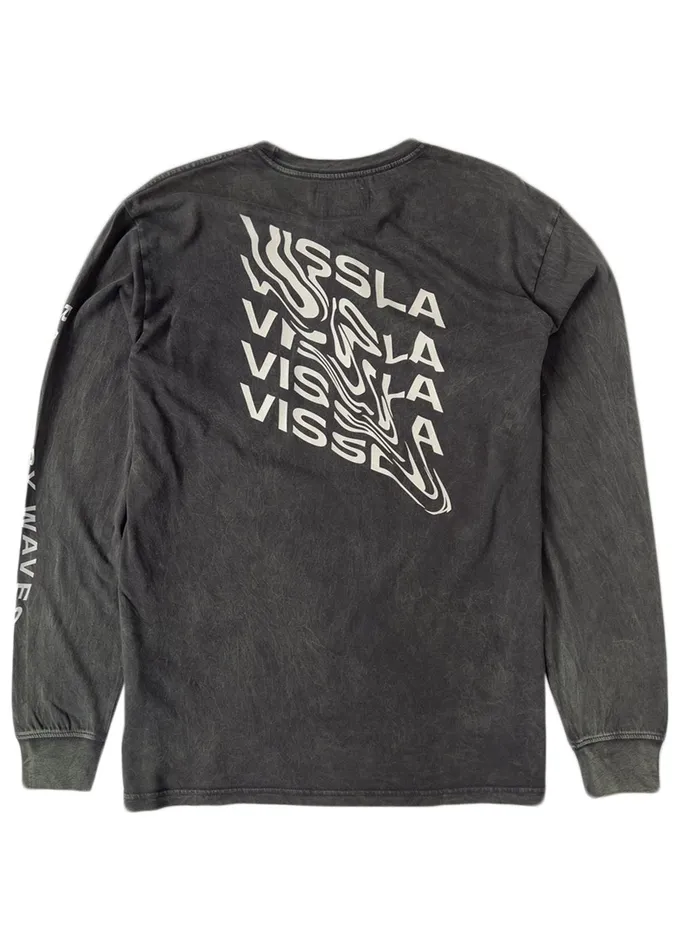 Vissla Mind Melter Ls Pkt Tee Phantom Men Long Sleeve Tees