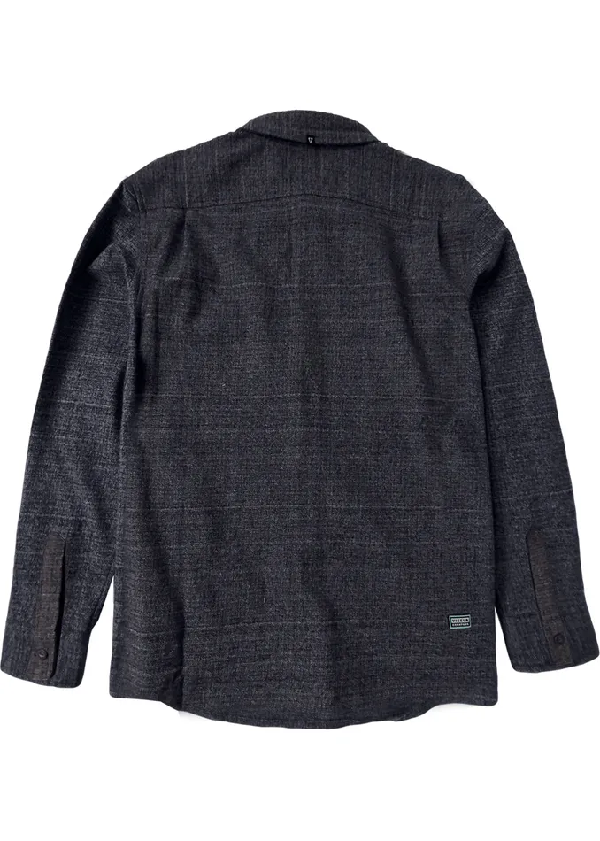 Vissla Shirts and Flannels Men Creators Norte Eco Ls Flannel Dark Naval Vissla Shirts and Flannels Men Creators Norte Eco Ls Flannel Dark Naval