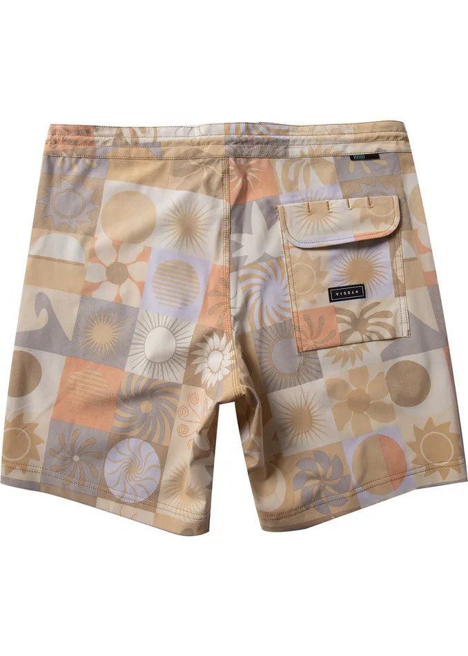 Vissla Sun Dialed 178243 Boys Boardshort Gold Coral Youth Boardshorts Vissla Sun Dialed 178243 Boys Boardshort Gold Coral Youth Boardshorts