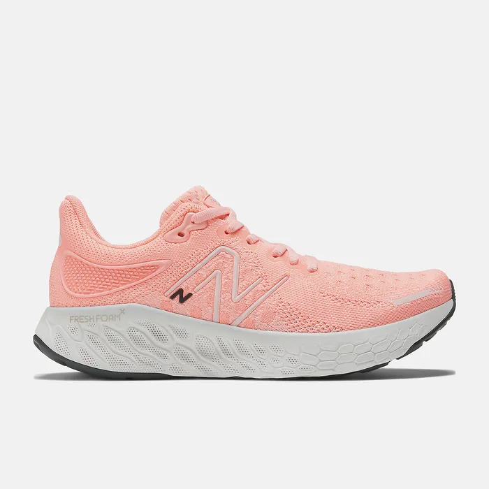 Walking Fresh Foam X 1080v12 Grapefruit with Washed Pink and Quartz Grey 8211 New Balance Women Walking Fresh Foam X 1080v12 Grapefruit with Washed Pink and Quartz Grey 8211 New Balance Women