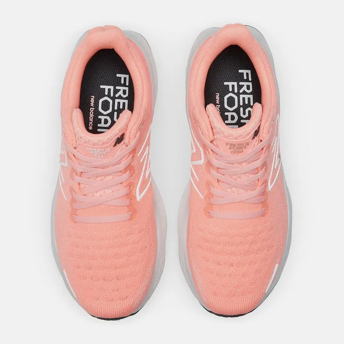 Walking Fresh Foam X 1080v12 Grapefruit with Washed Pink and Quartz Grey 8211 New Balance Women Walking Fresh Foam X 1080v12 Grapefruit with Washed Pink and Quartz Grey 8211 New Balance Women