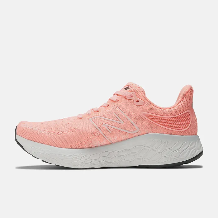 Walking Fresh Foam X 1080v12 Grapefruit with Washed Pink and Quartz Grey 8211 New Balance Women Walking Fresh Foam X 1080v12 Grapefruit with Washed Pink and Quartz Grey 8211 New Balance Women