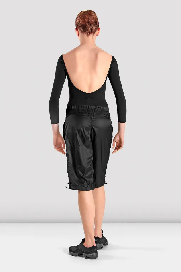 Warmups Adult Adult Unisex Warm Up Shorts Black Bloch