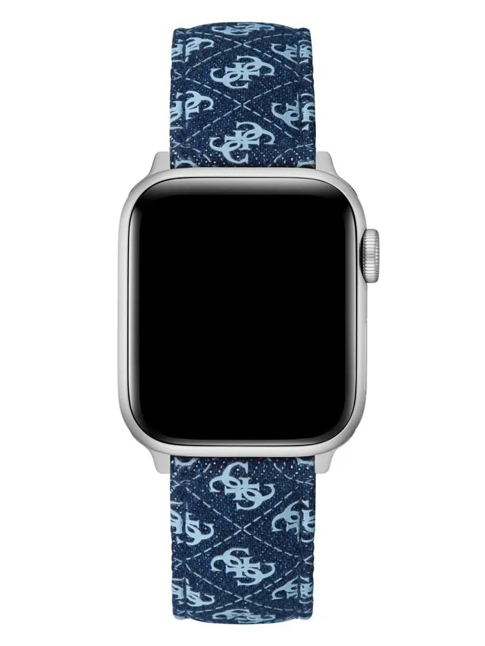 Watches Denim Quattro G 3841 mm Band for Apple Watch Blue GUESS Women Watches Denim Quattro G 3841 mm Band for Apple Watch Blue GUESS Women