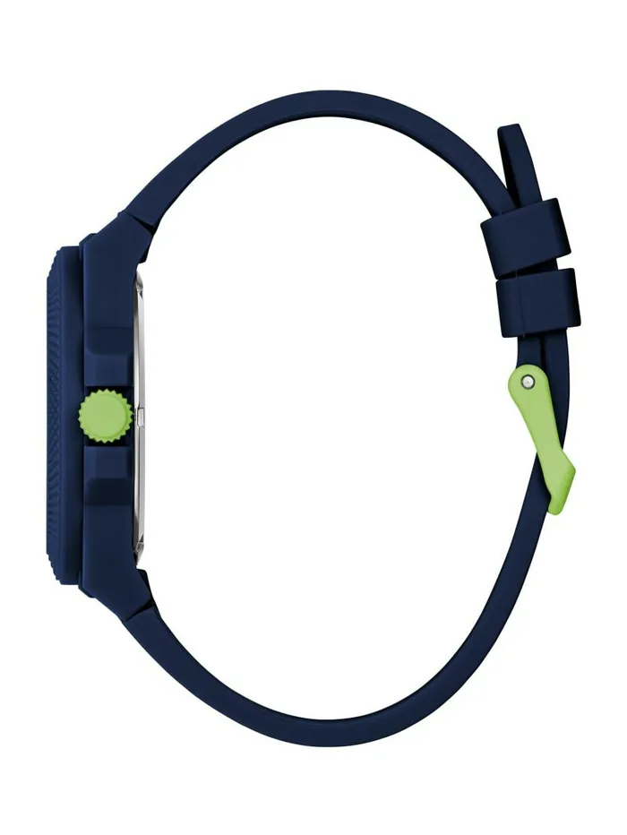 Watches Eco Navy and Green Analog Watch Rainbow GUESS Women Watches Eco Navy and Green Analog Watch Rainbow GUESS Women