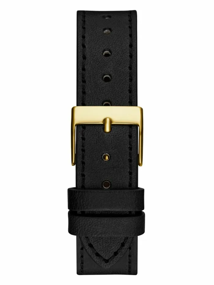 Watches Women GUESS GoldTone Triangle Analog Watch Yellow GoldBlack Watches Women GUESS GoldTone Triangle Analog Watch Yellow GoldBlack