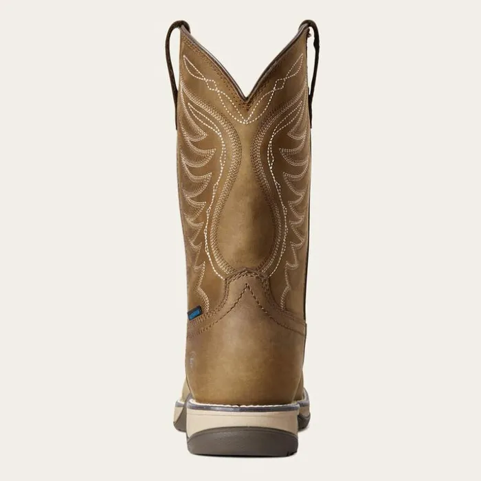 Waterproof Boots Women Ariat Anthem Waterproof Western Boot Distressed Brown Waterproof Boots Women Ariat Anthem Waterproof Western Boot Distressed Brown