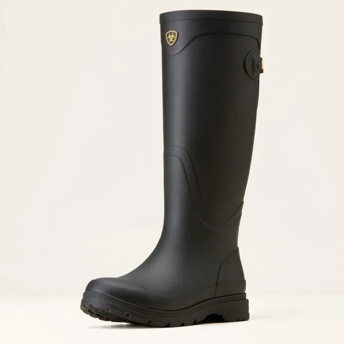 Waterproof Boots Women Ariat Kelmarsh Rubber Boot Black