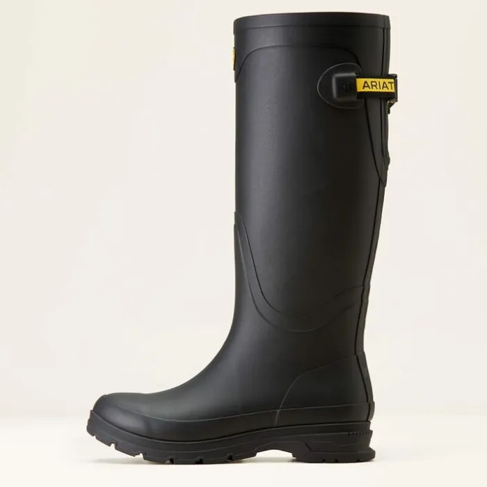 Waterproof Boots Women Ariat Kelmarsh Rubber Boot Black Waterproof Boots Women Ariat Kelmarsh Rubber Boot Black