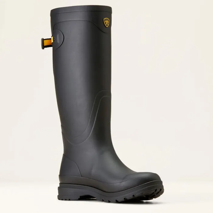 Waterproof Boots Women Ariat Kelmarsh Rubber Boot Black Waterproof Boots Women Ariat Kelmarsh Rubber Boot Black