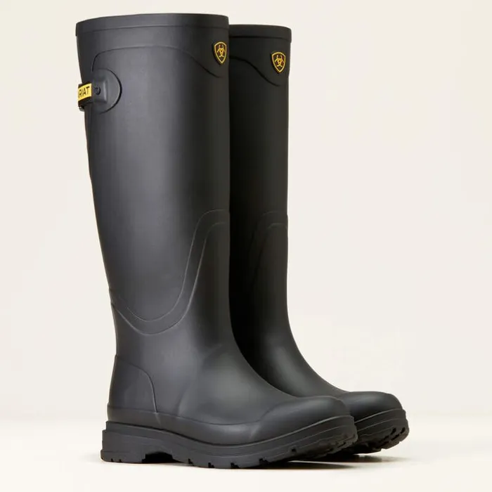 Waterproof Boots Women Ariat Kelmarsh Rubber Boot Black Waterproof Boots Women Ariat Kelmarsh Rubber Boot Black