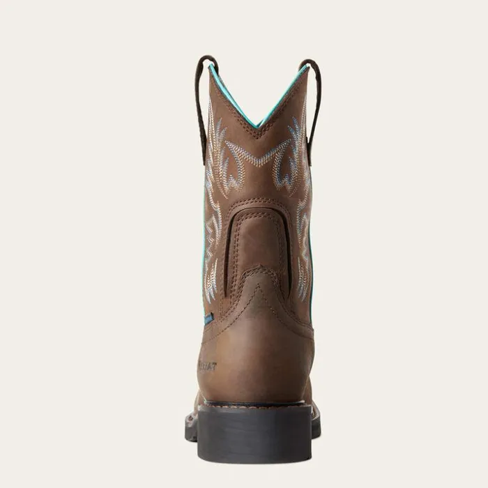 Waterproof Boots Women Ariat Krista Waterproof Steel Toe Work Boot Dark Brown Waterproof Boots Women Ariat Krista Waterproof Steel Toe Work Boot Dark Brown