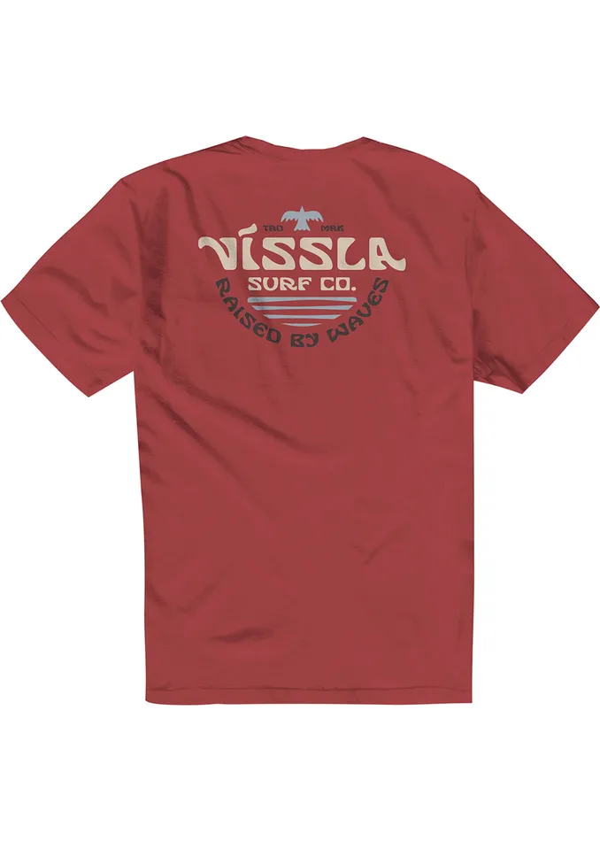 West Winds Premium Pkt Tee Brick Men Premium Tees Vissla