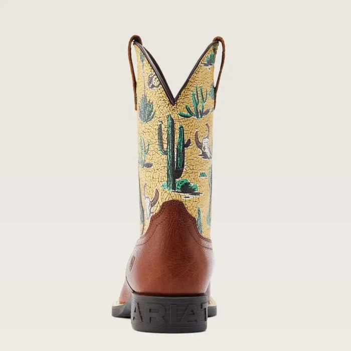 Western Boots and Shoes Kids Ariat Round Up Wide Square Toe Western Boot Spiced Cider Western Boots and Shoes Kids Ariat Round Up Wide Square Toe Western Boot Spiced Cider