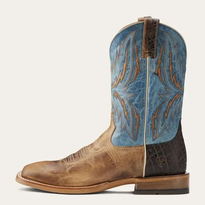 Western Boots Men Ariat Arena Rebound Western Boot Dusted Wheat Western Boots Men Ariat Arena Rebound Western Boot Dusted Wheat