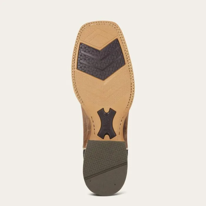 Western Boots Men Ariat Arena Rebound Western Boot Dusted Wheat Western Boots Men Ariat Arena Rebound Western Boot Dusted Wheat