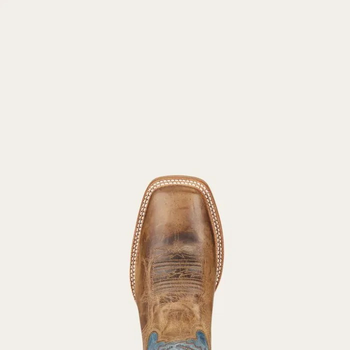 Western Boots Men Ariat Arena Rebound Western Boot Dusted Wheat Western Boots Men Ariat Arena Rebound Western Boot Dusted Wheat