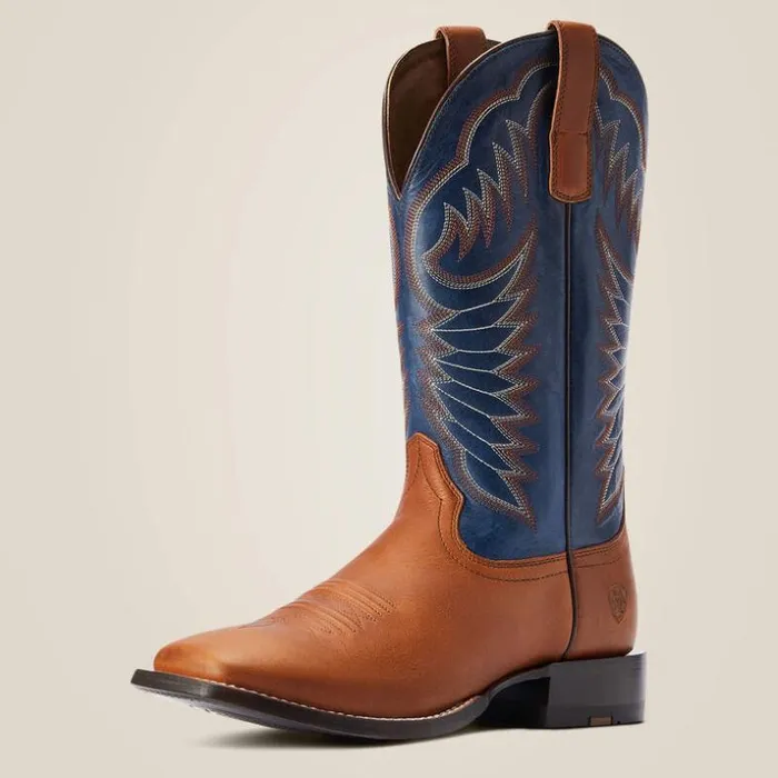 Western Boots Men Ariat Circuit Fargo Western Boot El Caramelo