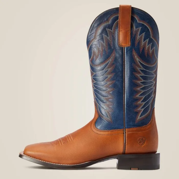 Western Boots Men Ariat Circuit Fargo Western Boot El Caramelo
