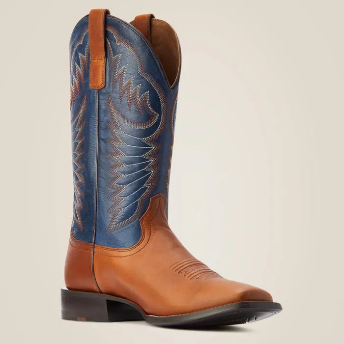 Western Boots Men Ariat Circuit Fargo Western Boot El Caramelo