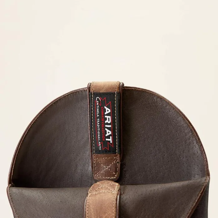 Western Boots Men Ariat Frontier Chimayo Western Boot Natural Crunch