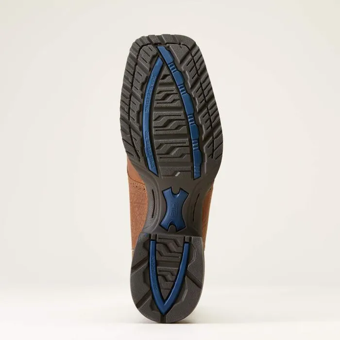 Western Boots Men Ariat Hybrid Ranchway Western Boot Earth