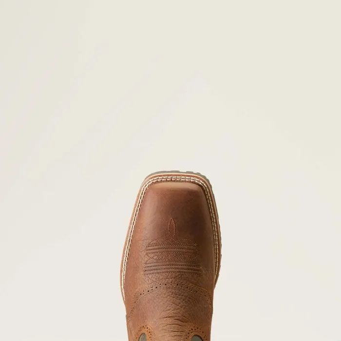 Western Boots Men Ariat Hybrid Ranchway Western Boot Earth