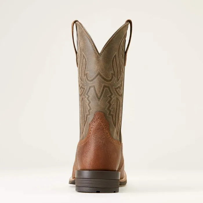 Western Boots Men Ariat Hybrid Ranchway Western Boot Earth