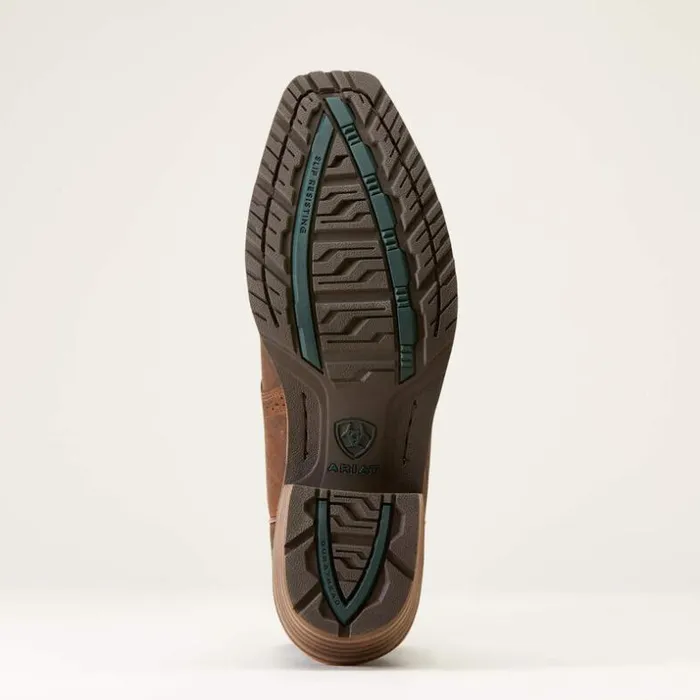 Western Boots Men Ariat Hybrid Roughstock Square Toe Cowboy Boot Fiery Brown Crunch Western Boots Men Ariat Hybrid Roughstock Square Toe Cowboy Boot Fiery Brown Crunch
