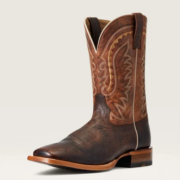 Western Boots Men Ariat Parada Western Boot Warm Clay
