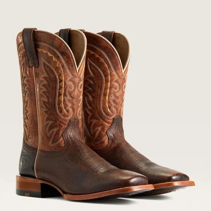Western Boots Men Ariat Parada Western Boot Warm Clay